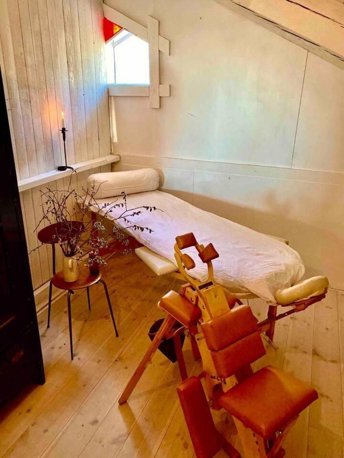 Romantic Spa Villa With Fireplace By The Lake Stjarnsund Экстерьер фото